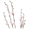 Best Sale Bouquet De Fleurs Artificielles Chatons En Osier Fleurs Individuelles