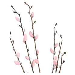 Best Sale Bouquet De Fleurs Artificielles Chatons En Osier Fleurs Individuelles