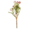 Hot Bouquet De Fleurs Artificielles Fleur De Cire Fleurs Individuelles