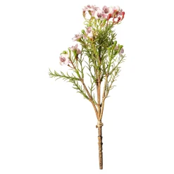 Hot Bouquet De Fleurs Artificielles Fleur De Cire Fleurs Individuelles