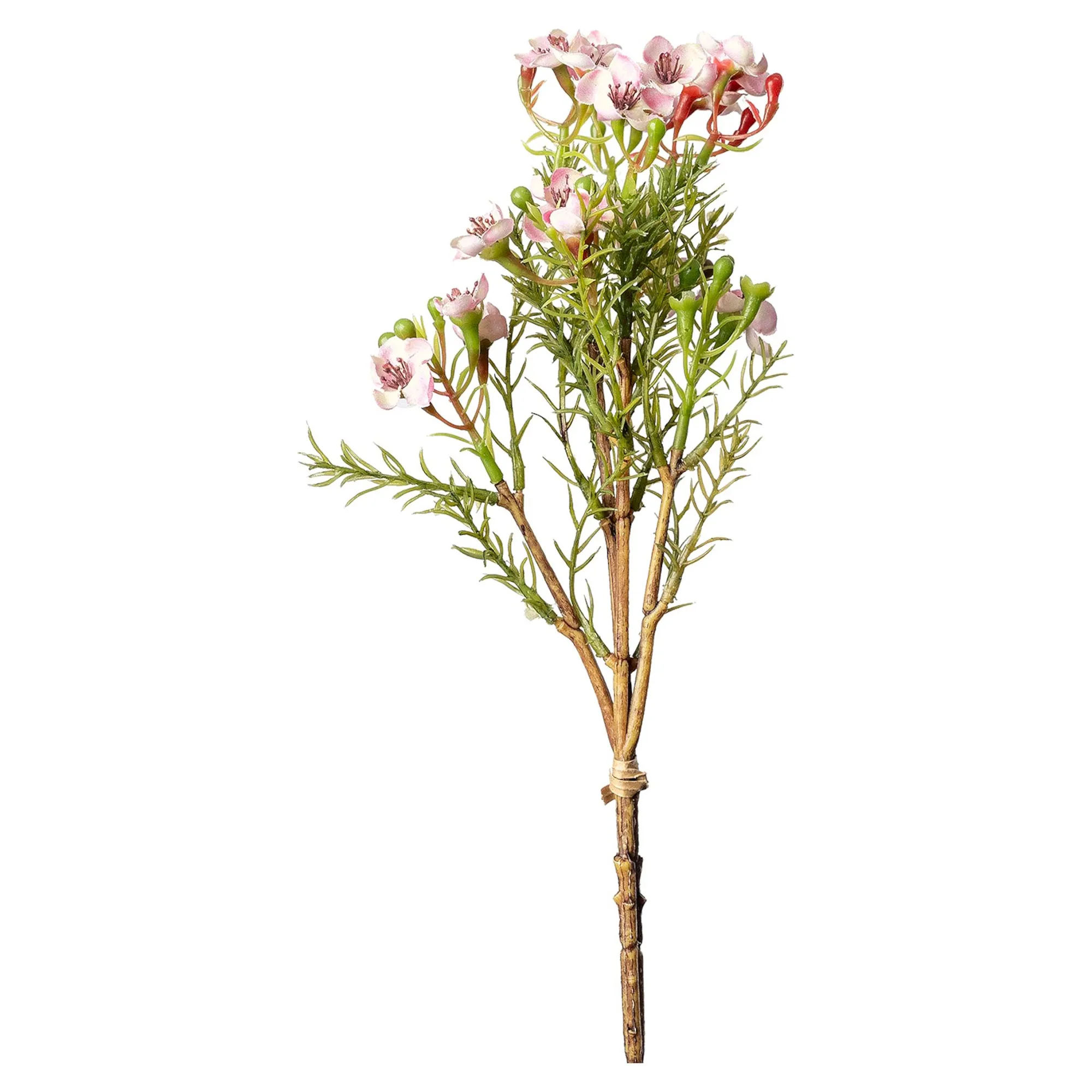 Hot Bouquet De Fleurs Artificielles Fleur De Cire Fleurs Individuelles