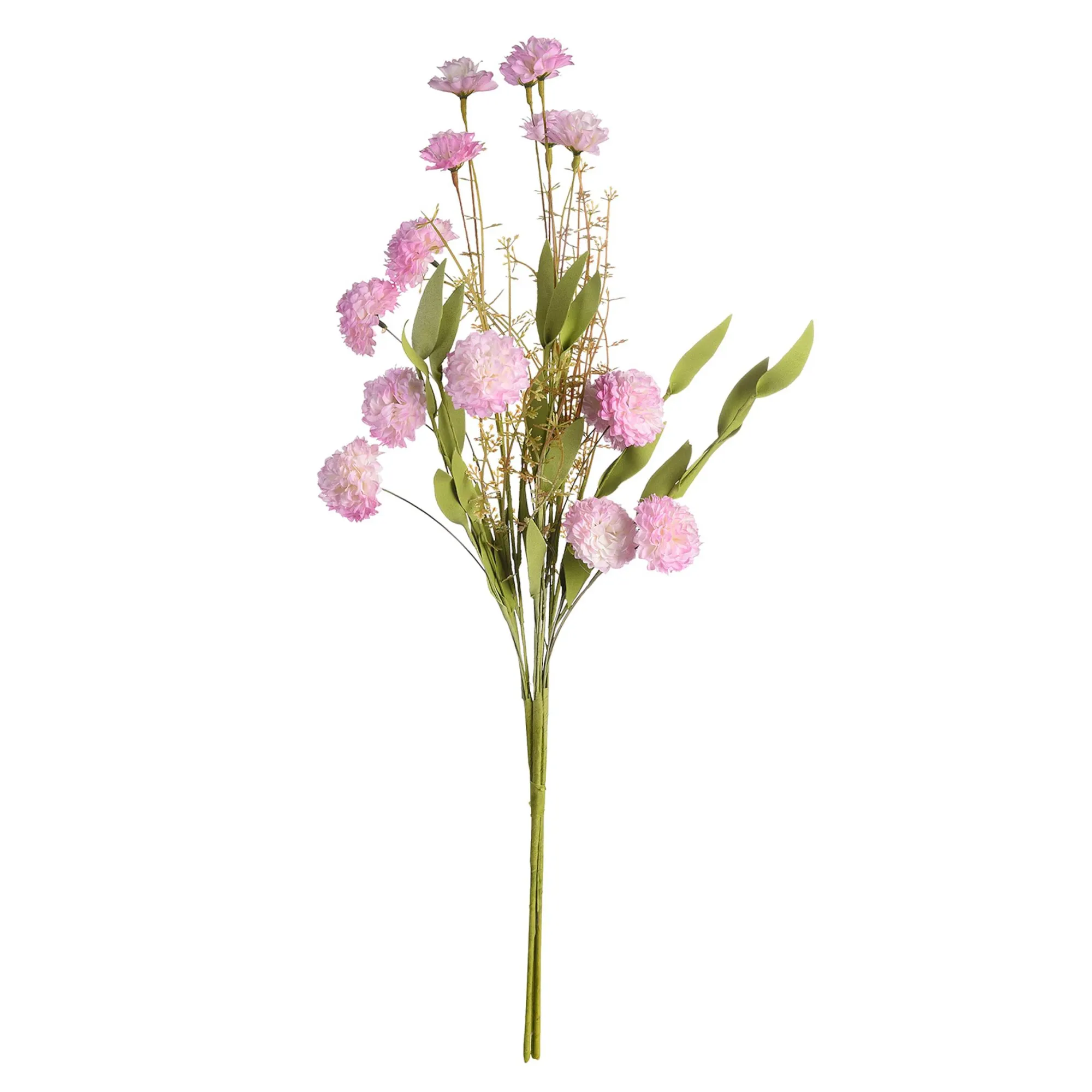 Discount Bouquet De Fleurs Artificielles Fleurs Des Champs Fleurs Individuelles