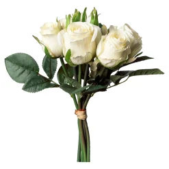 Outlet Bouquet De Fleurs Artificielles Roses Bouquets