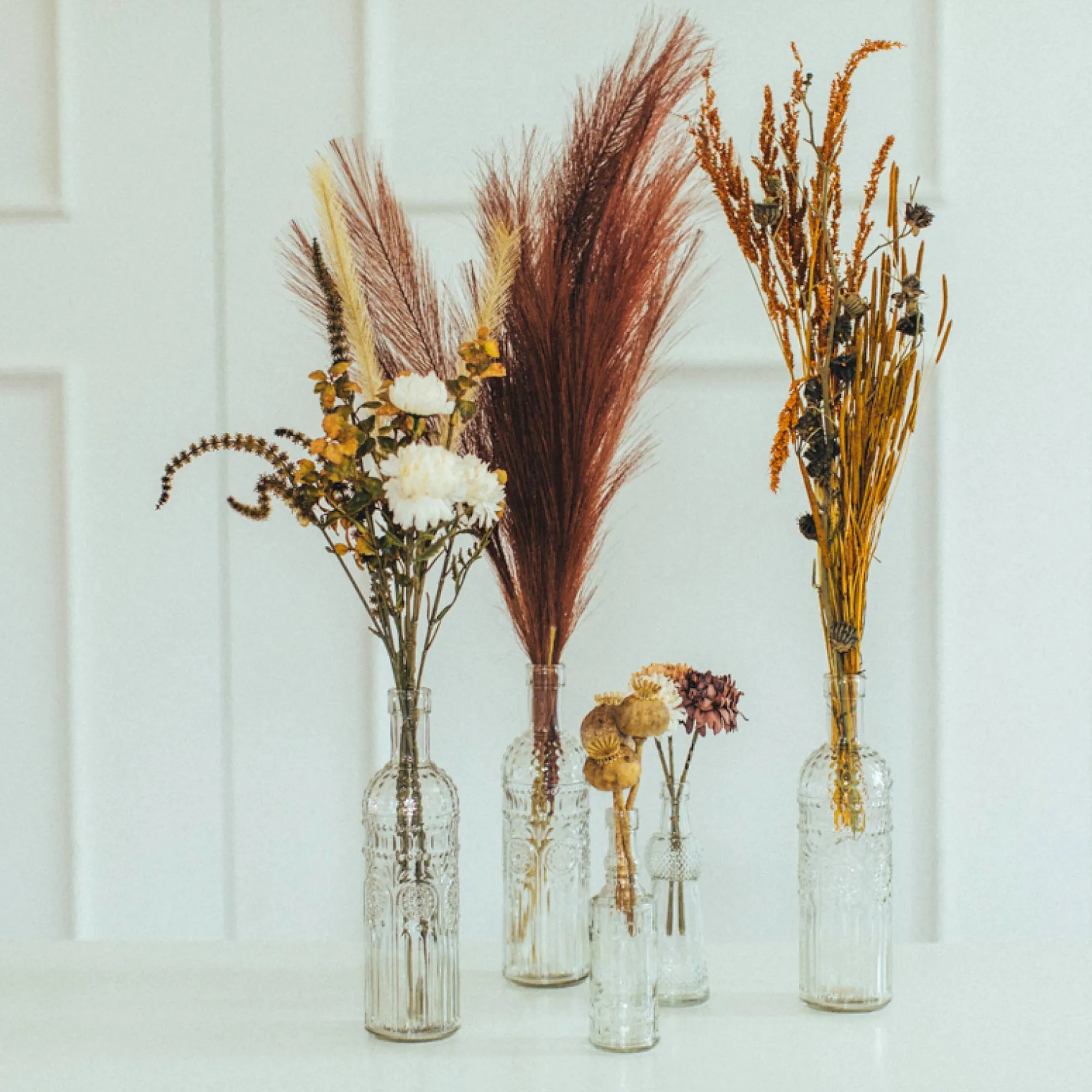 New Bouquet De Fleurs Artificielles Pale Bouquets