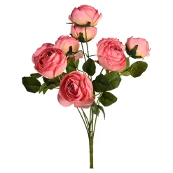 New Bouquet De Fleurs Artificielles Roses Bouquets