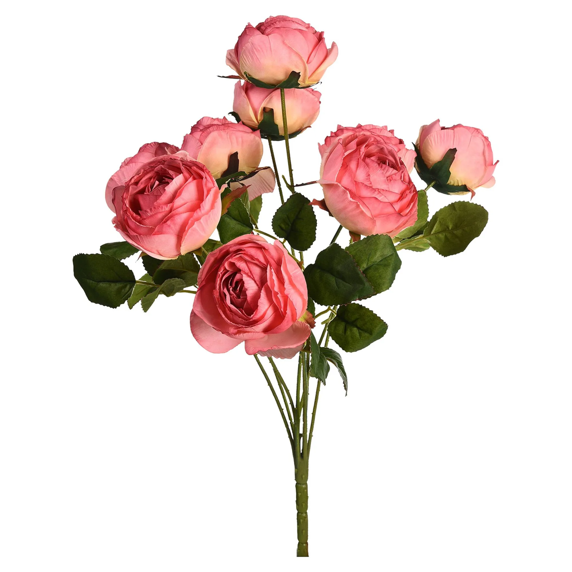 New Bouquet De Fleurs Artificielles Roses Bouquets