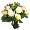 Hot Bouquet De Fleurs Artificielles Roses Bouquets