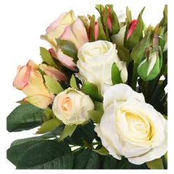 Hot Bouquet De Fleurs Artificielles Roses Bouquets