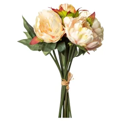 Outlet Bouquet De Fleurs Artificielles Paonie Bouquets