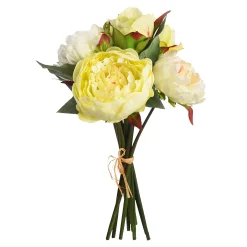 Flash Sale Bouquet De Fleurs Artificielles Pivoine Bouquets