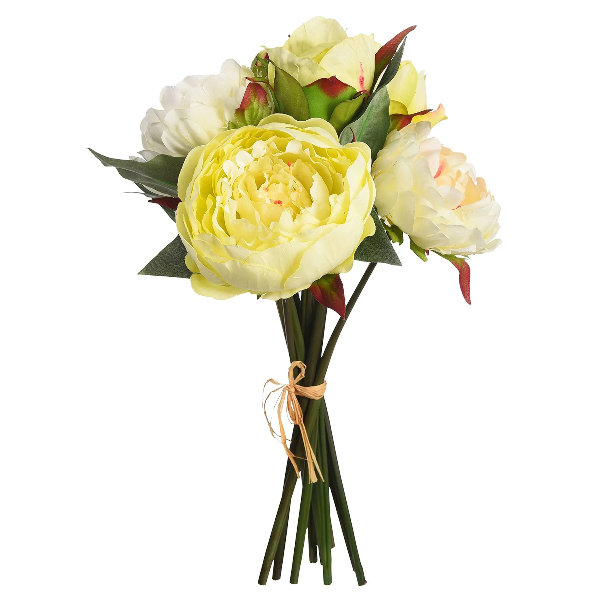 Flash Sale Bouquet De Fleurs Artificielles Pivoine Bouquets