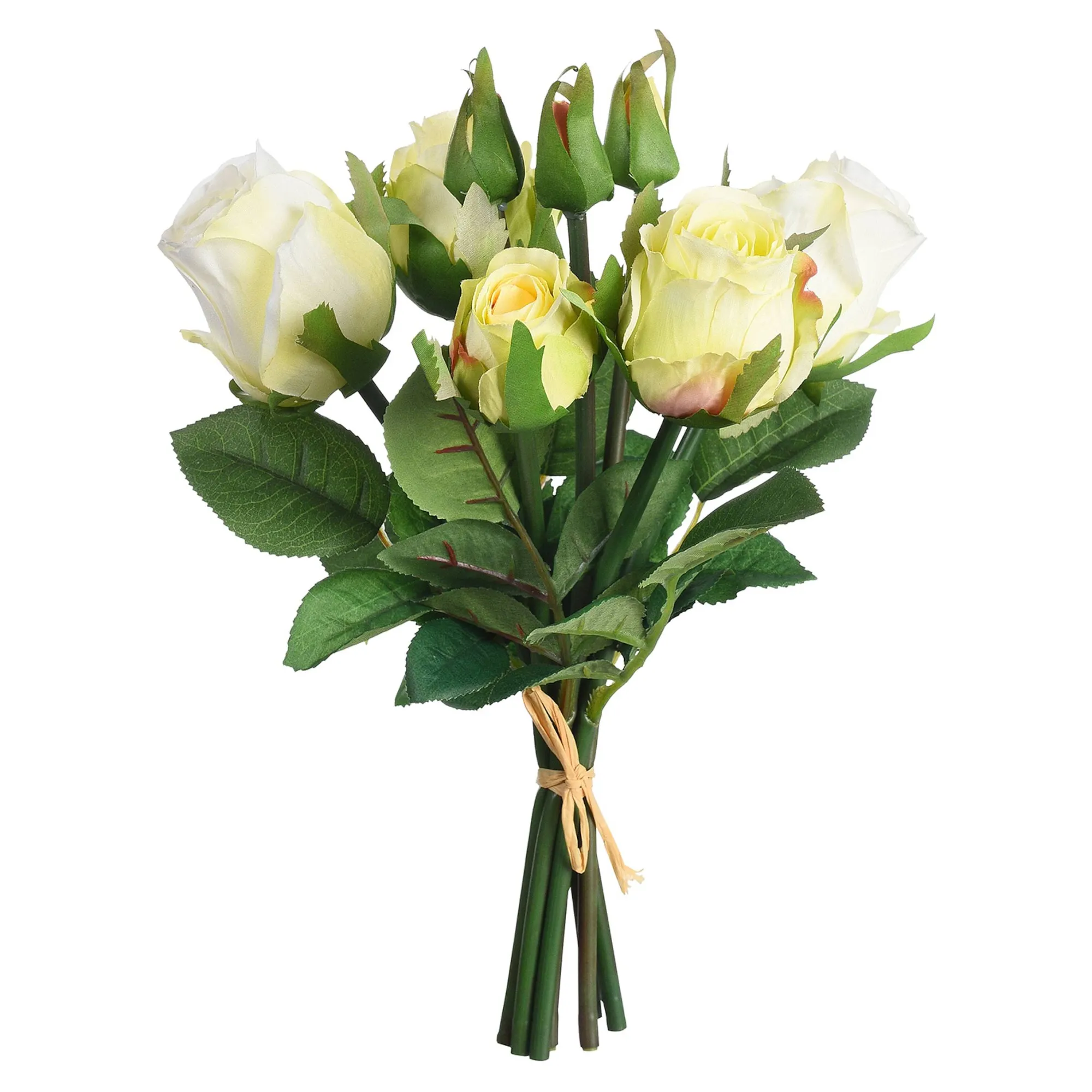 Outlet Bouquet De Fleurs Artificielles Roses Bouquets