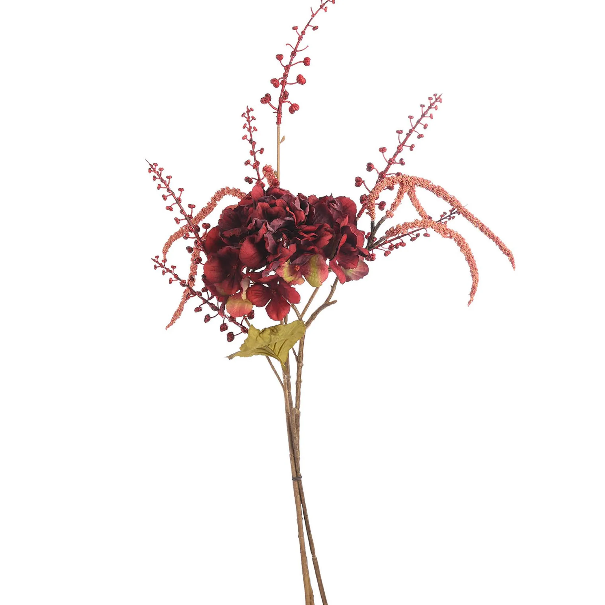 Online Bouquet De Fleurs Artificielles Hortensia Bouquets