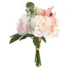 Fashion Bouquet De Fleurs Artificielles Romantic Idées De Cadeaux
