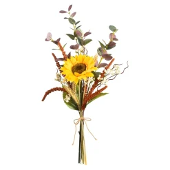 Sale Bouquet De Fleurs Artificielles Sunflower Idées De Cadeaux