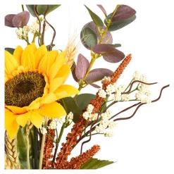 Sale Bouquet De Fleurs Artificielles Sunflower Idées De Cadeaux