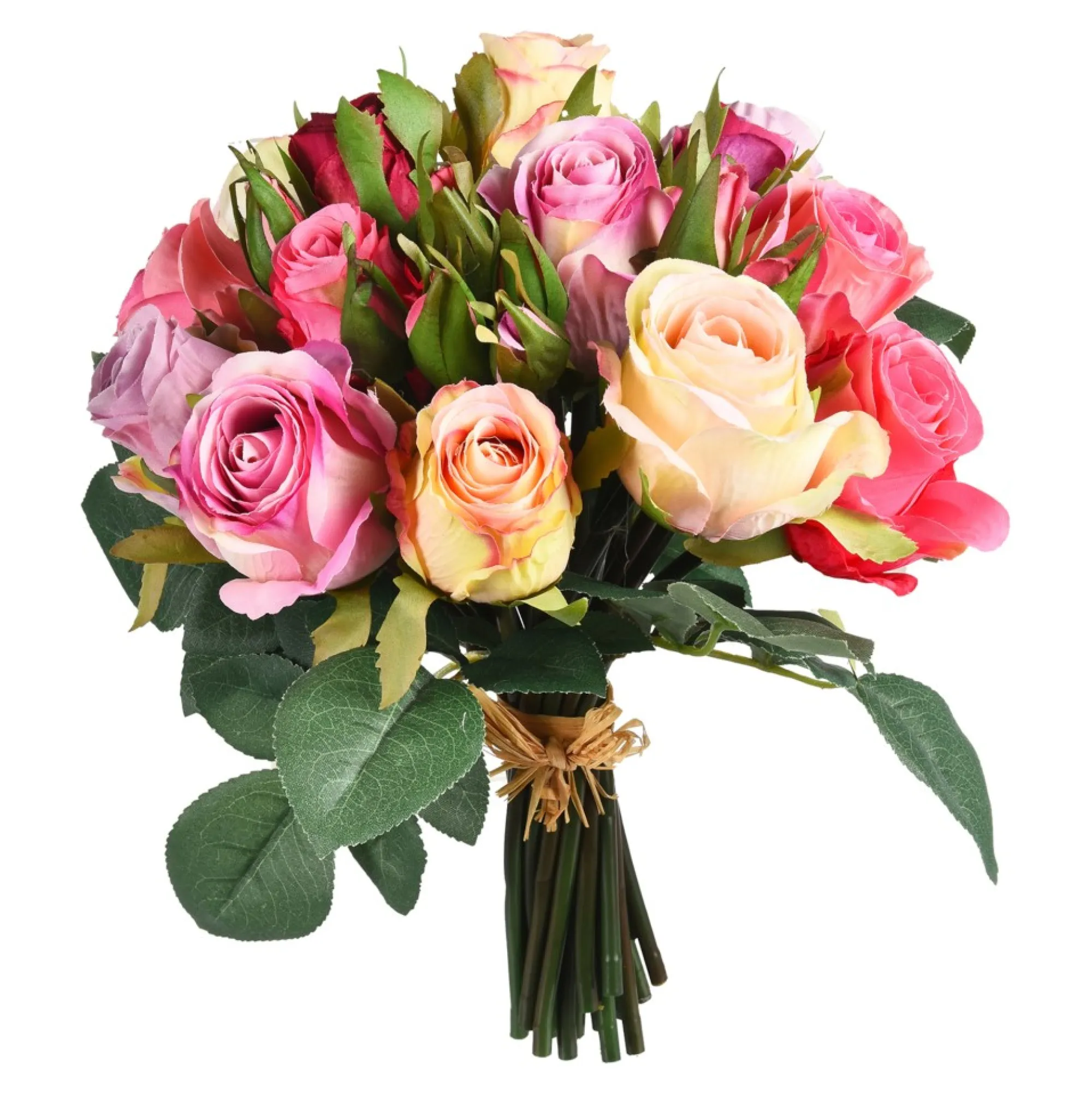 Best Sale Bouquet De Fleurs Artificielles Roses Idées De Cadeaux