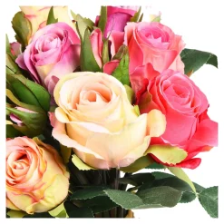 Best Sale Bouquet De Fleurs Artificielles Roses Idées De Cadeaux