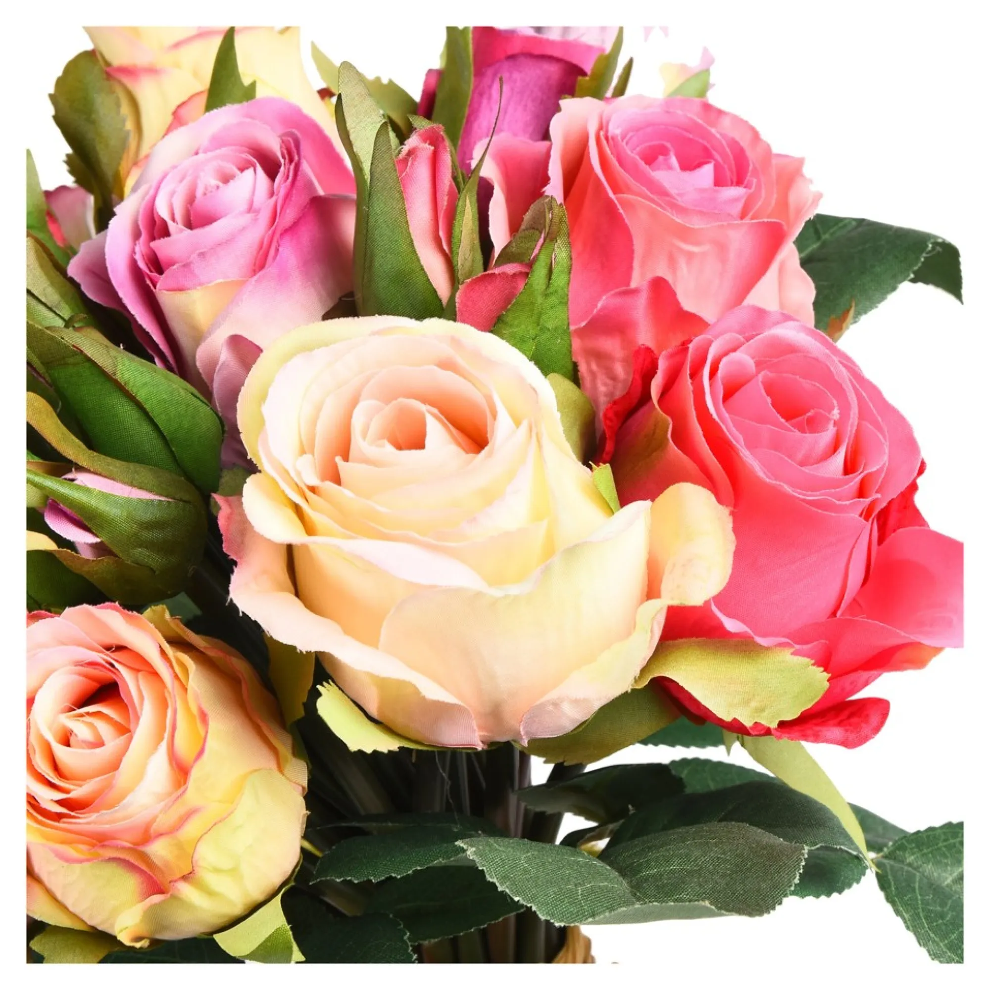 Best Sale Bouquet De Fleurs Artificielles Roses Idées De Cadeaux