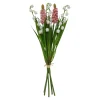 Shop Bouquet De Fleurs Artificielles Jacinthe & Muguet Idées De Cadeaux