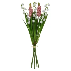 Shop Bouquet De Fleurs Artificielles Jacinthe & Muguet Idées De Cadeaux