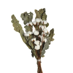 Flash Sale Bouquet De Fleurs Sechees En Coton Bouquets