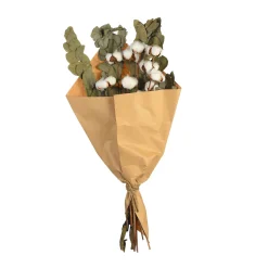Flash Sale Bouquet De Fleurs Sechees En Coton Bouquets