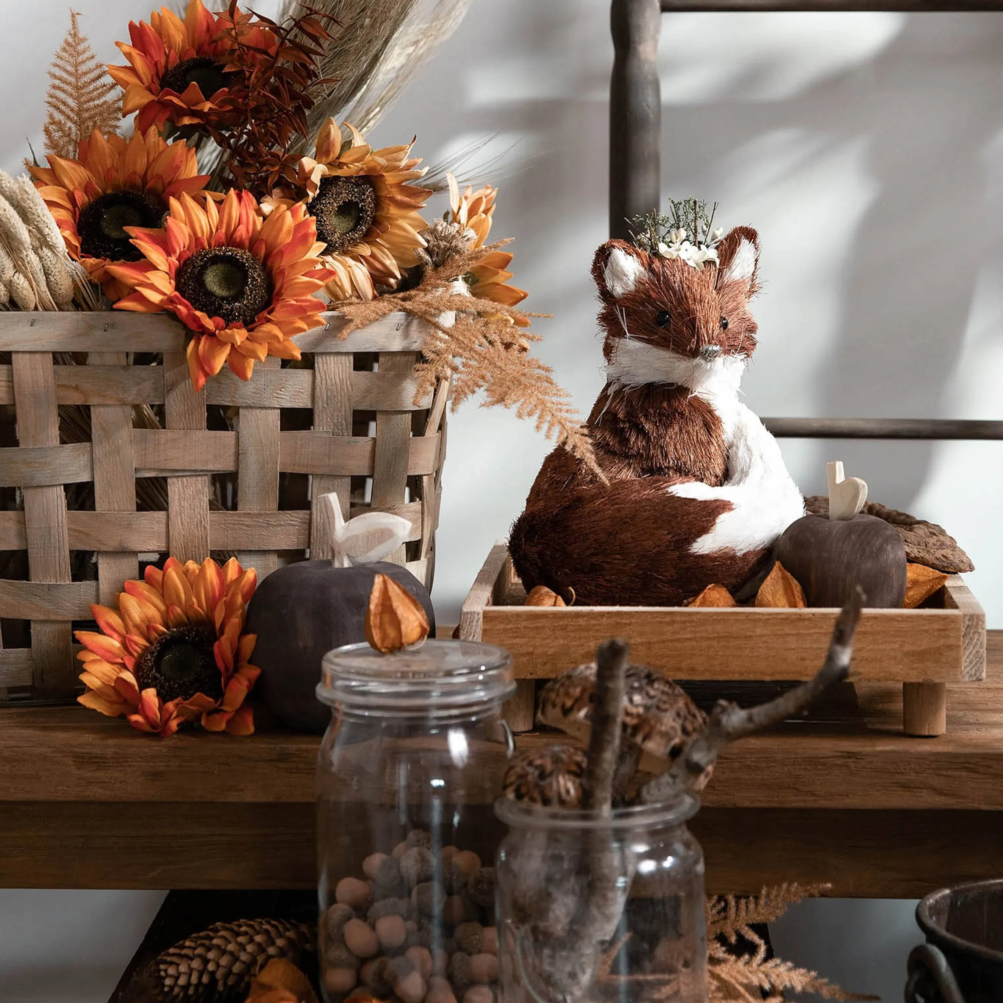 Shop Bouquet De Fleurs Sechees Epis Fleurs Individuelles