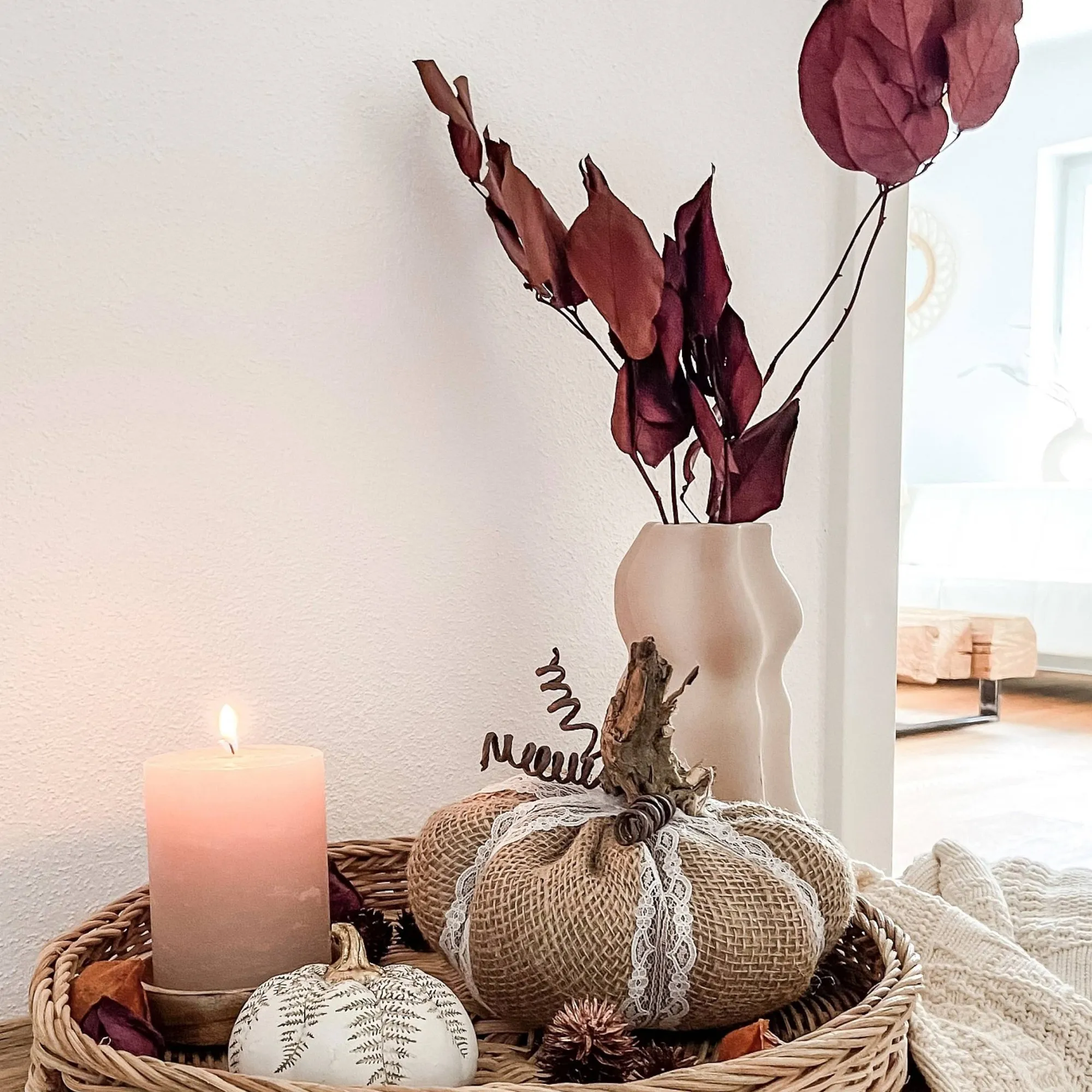 Store Bouquet De Fleurs Sechees Leaves Fleurs Individuelles