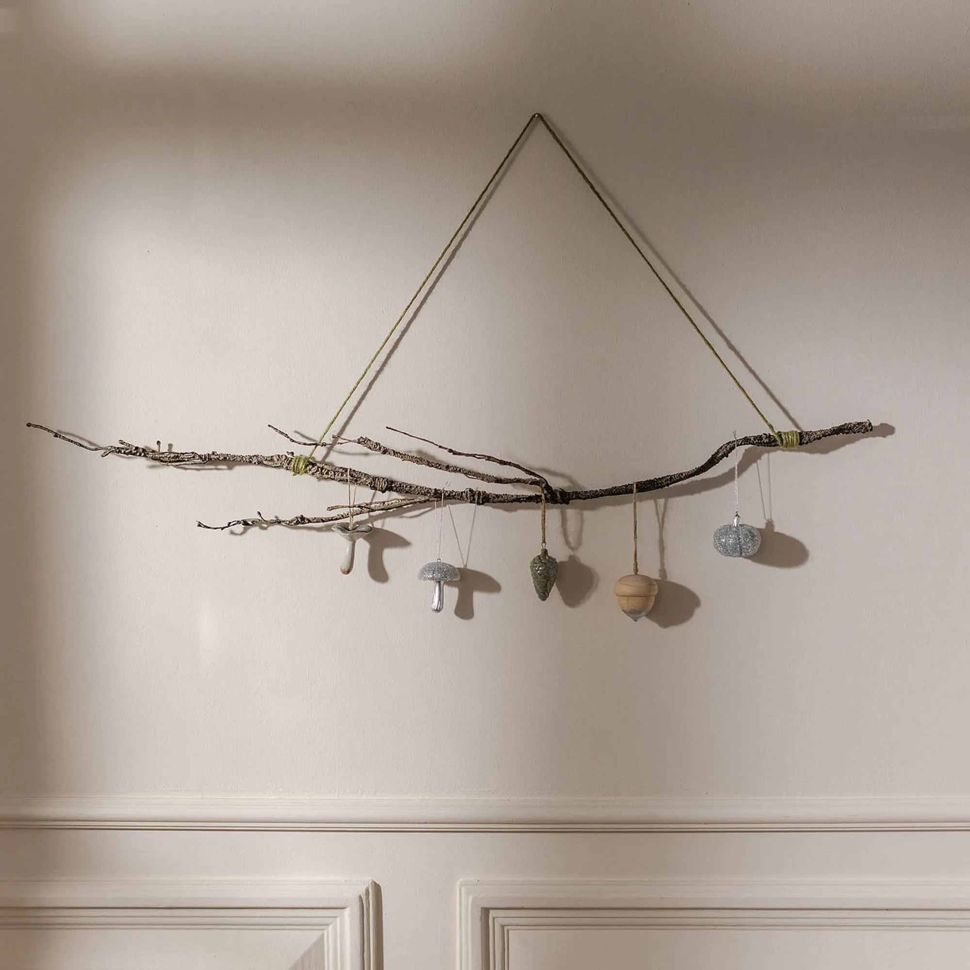 New Branche Artificielle Fleurs Individuelles