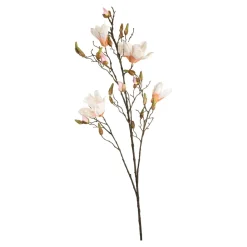 Sale Branche Artificielle Magnolia Dore Fleurs Individuelles
