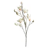 Outlet Branche Artificielle Magnolia Dore Fleurs Individuelles