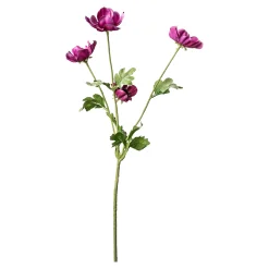 Best Sale Branche Artistique Anemone Fleurs Individuelles