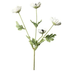 Hot Branche Artistique Anemone Fleurs Individuelles