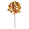 Outlet Branche Artistique Baie Fleurs Individuelles