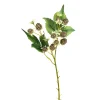 New Branche Artistique Blueberries Fleurs Individuelles