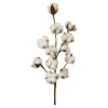 Hot Branche Artistique En Coton Fleurs Individuelles