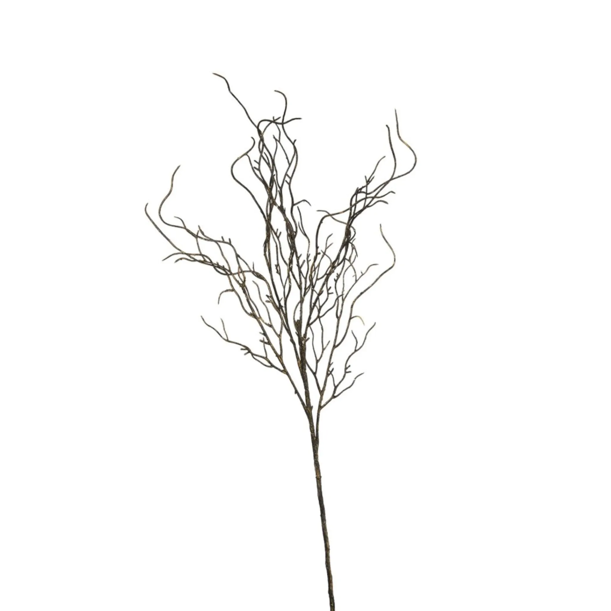 Sale Branche Artistique En Saule Fleurs Individuelles