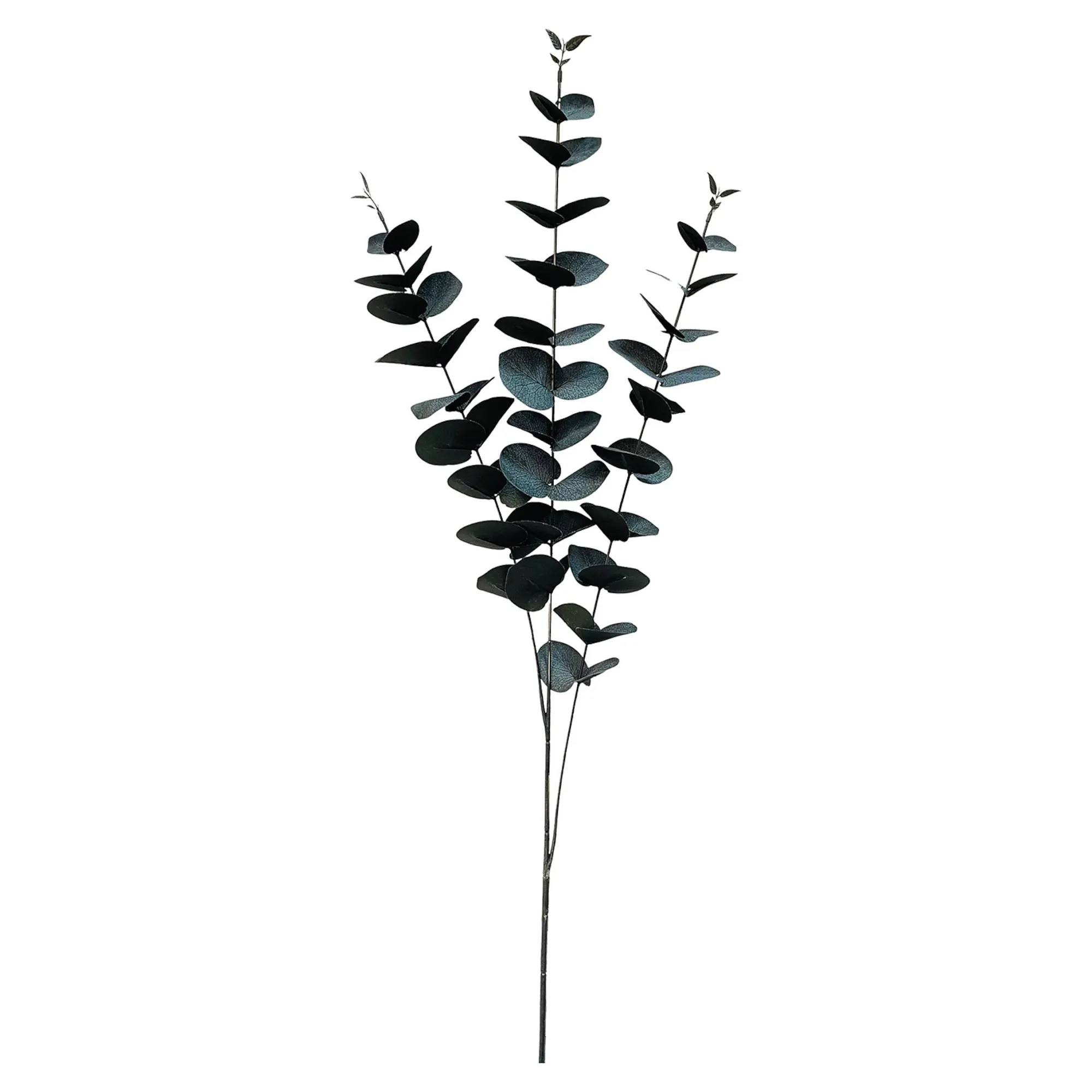 New Branche Artistique Eucalyptus Fleurs Individuelles