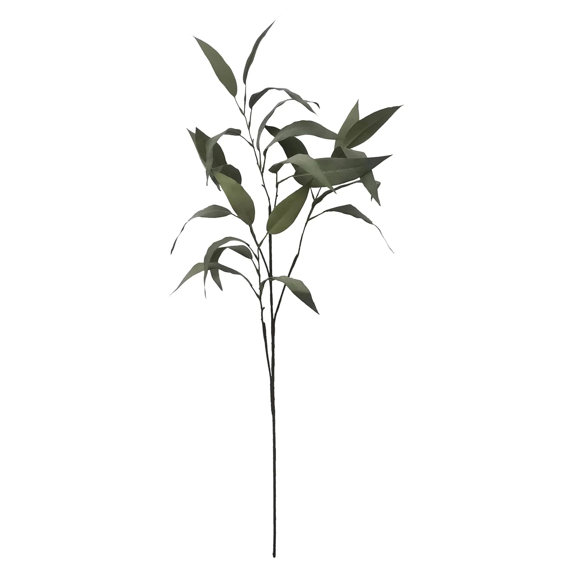 New Branche Artistique Eucalyptus Fleurs Individuelles
