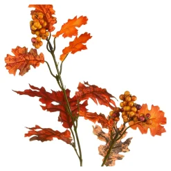 Best Branche Artistique Feuille De Chene Fleurs Individuelles