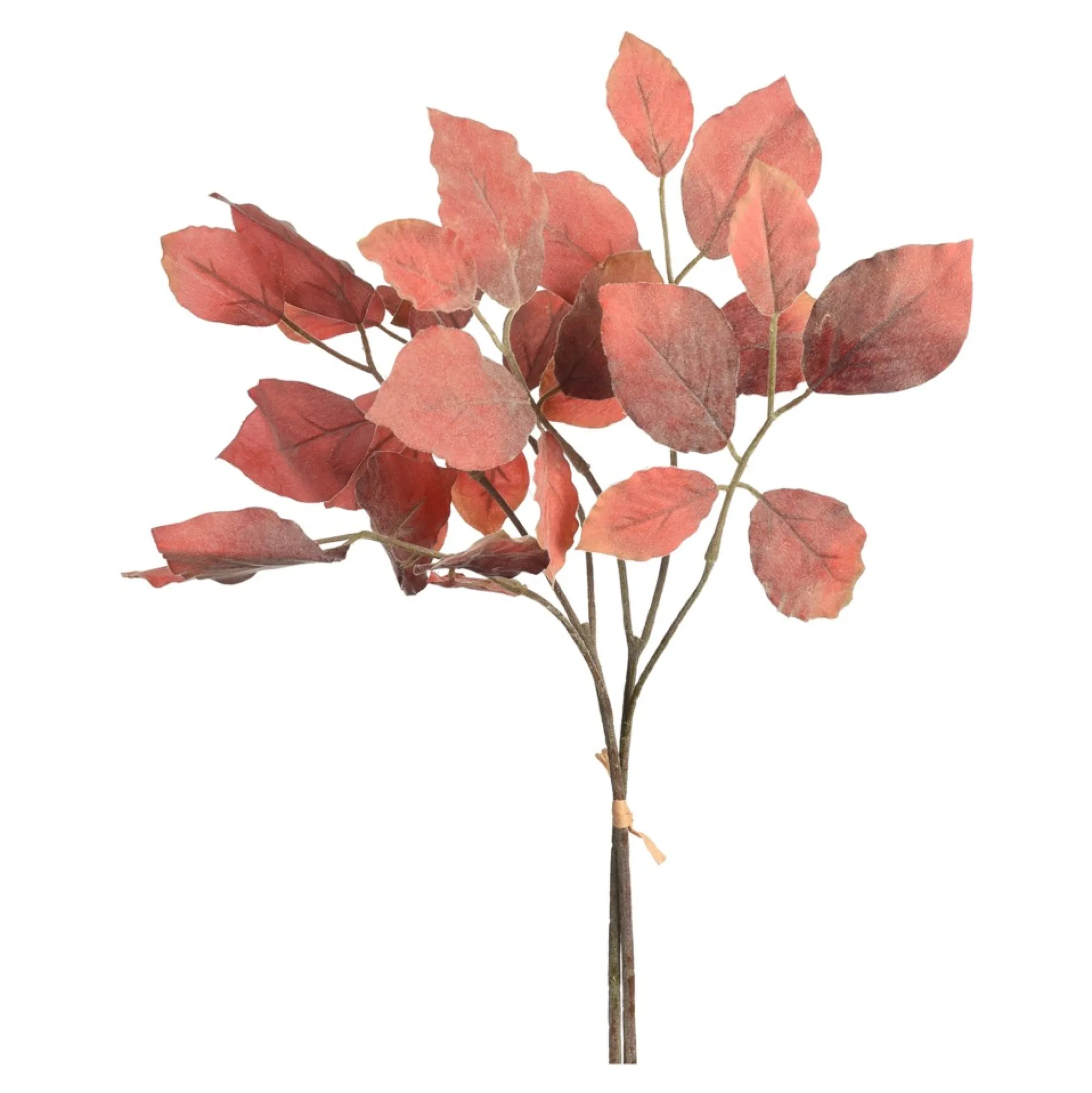 Sale Branche Artistique Feuille D'Automne Fleurs Individuelles
