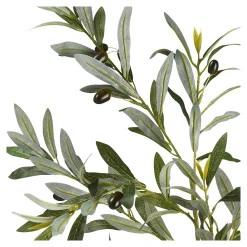 Hot Branche Artistique Olives Fleurs Individuelles