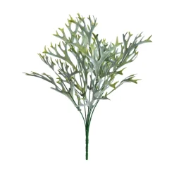 Discount Branche Artistique Scintillante Buisson De Fougere Des Bois Fleurs Individuelles