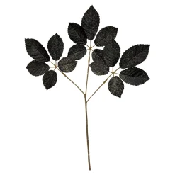 Outlet Branche Artistique Scintillante Feuille D'Automne Fleurs Individuelles