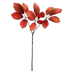 Cheap Branche Artistique Scintillante Feuille D'Automne Fleurs Individuelles