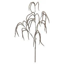 New Branche Artistique Scintillante Bouleau Fleurs Individuelles