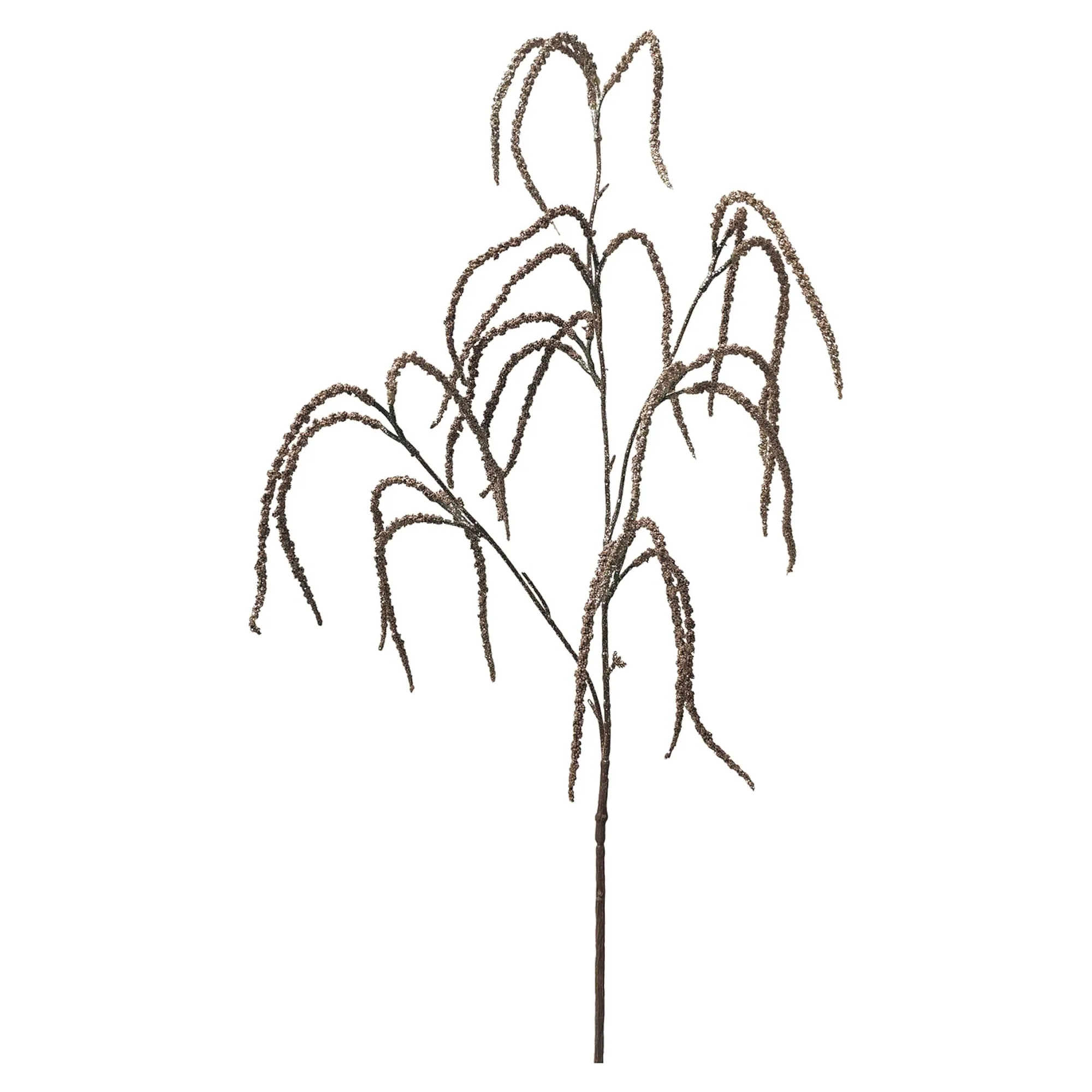 New Branche Artistique Scintillante Bouleau Fleurs Individuelles