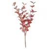 Sale Branche Artistique Softflower Eucalyptus Fleurs Individuelles