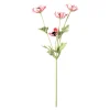 Cheap Branche D'Anemone Artificielle Fleurs Individuelles